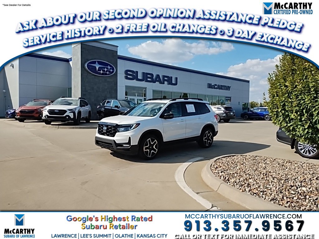 Used 2023 Honda Passport Elite