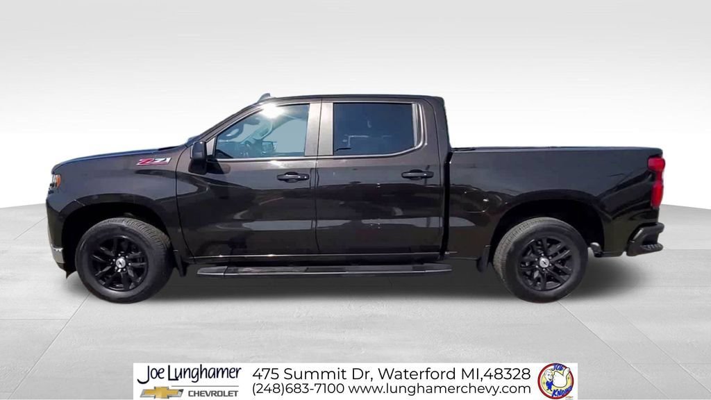 Certified 2019 Chevrolet Silverado 1500 RST AWD/4WD image 6