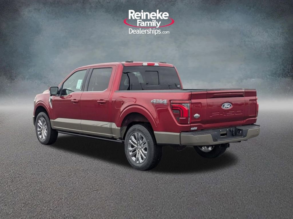 New 2026 Ford F150 King Ranch w/ Equipment Group 601A High AWD/4WD image 8