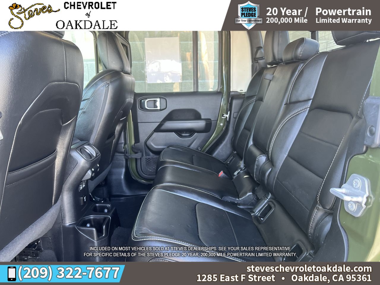 Used 2021 Jeep Gladiator Overland w/ Popular Equipment Package AWD/4WD image 27