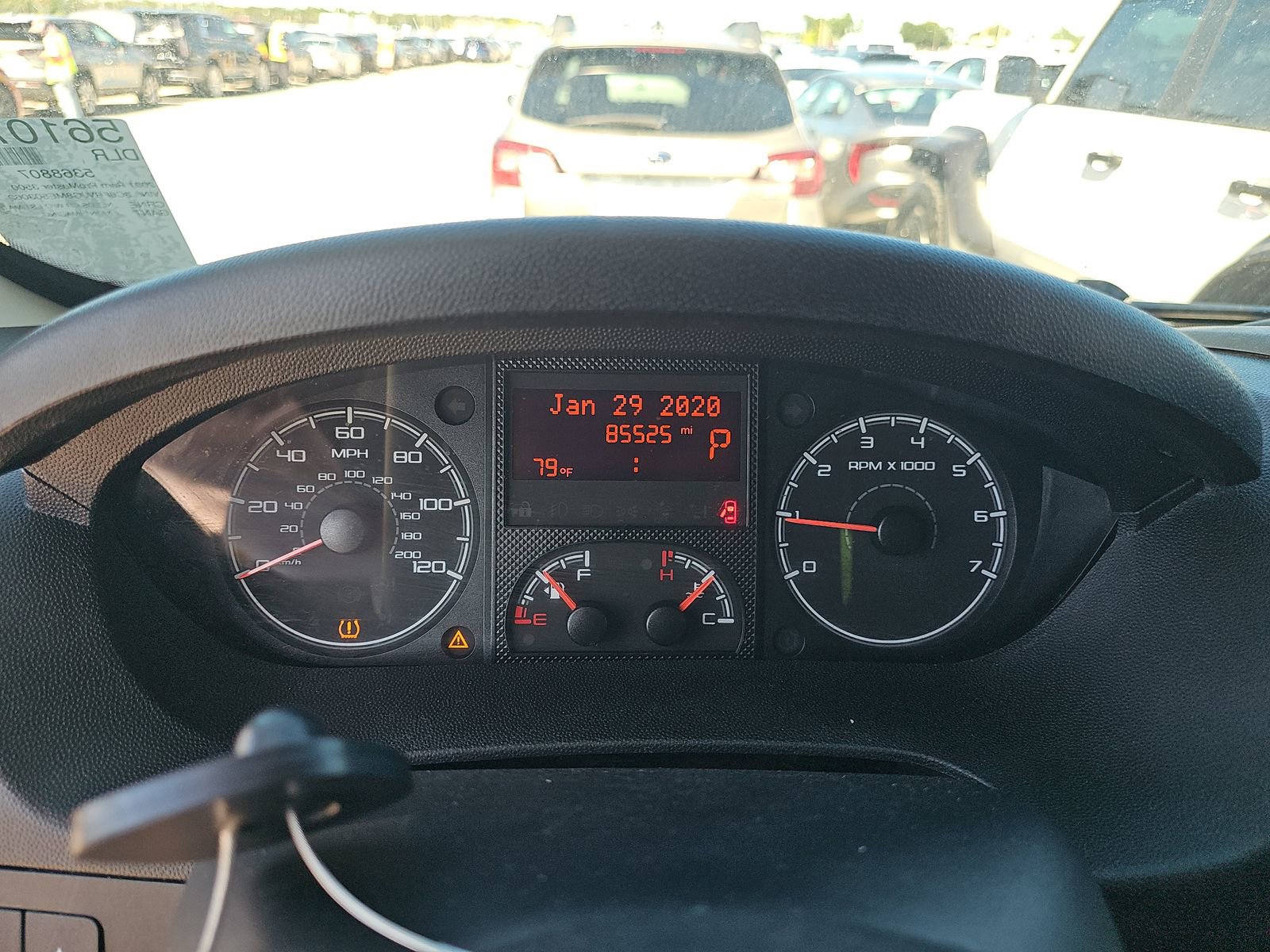 Used 2021 RAM ProMaster 3500 image 16