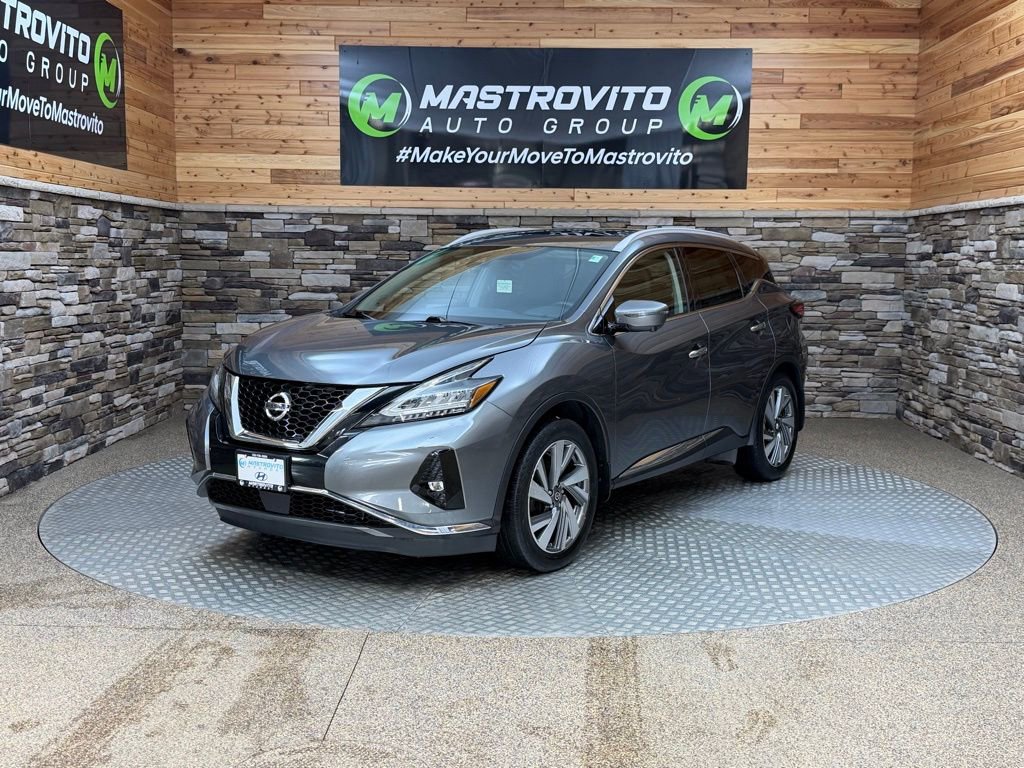 Used 2020 Nissan Murano SL w/ Moonroof Package image 4