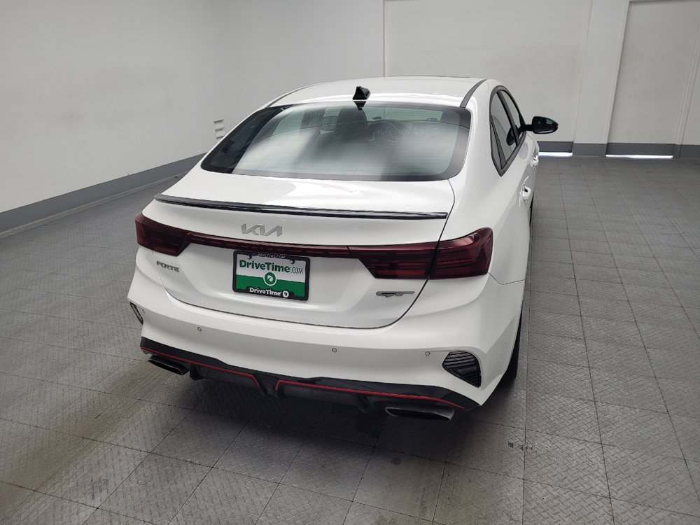 Used 2022 Kia Forte GT w/ GT2 Package FWD image 7