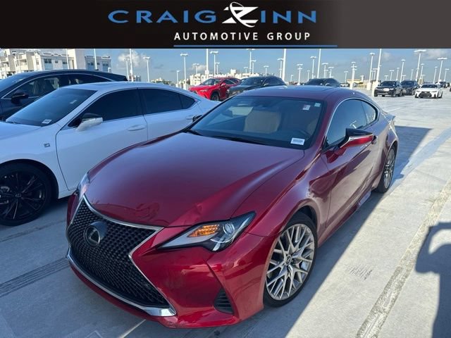 Used 2022 Lexus RC 300 w/ Premium Package