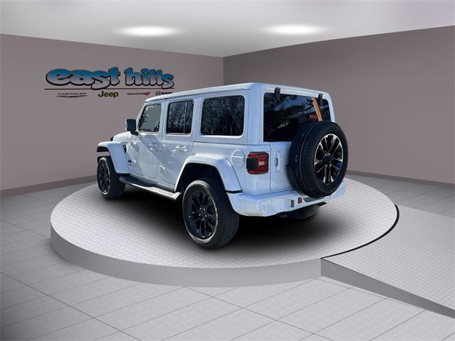 Certified 2022 Jeep Wrangler Unlimited Sahara image 5