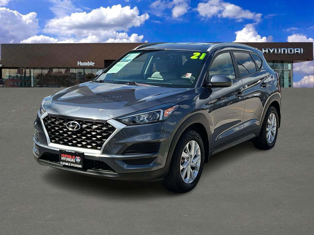 Used 2021 Hyundai Tucson Value