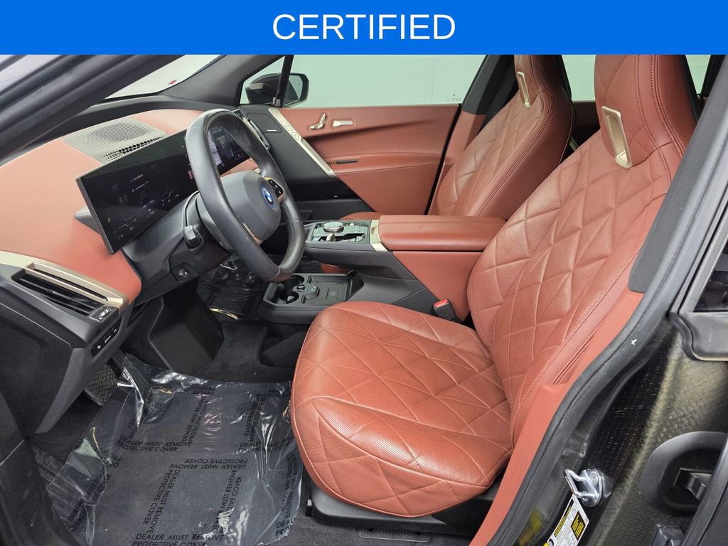 Certified 2023 BMW iX xDrive50 w/ Sport Package image 9