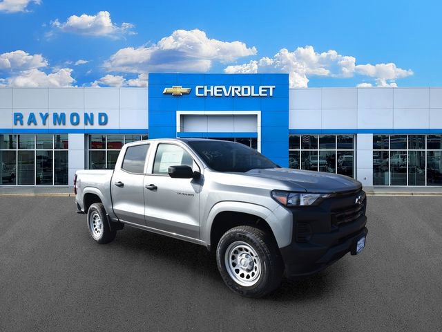 New 2026 Chevrolet Colorado W/T AWD/4WD image 11