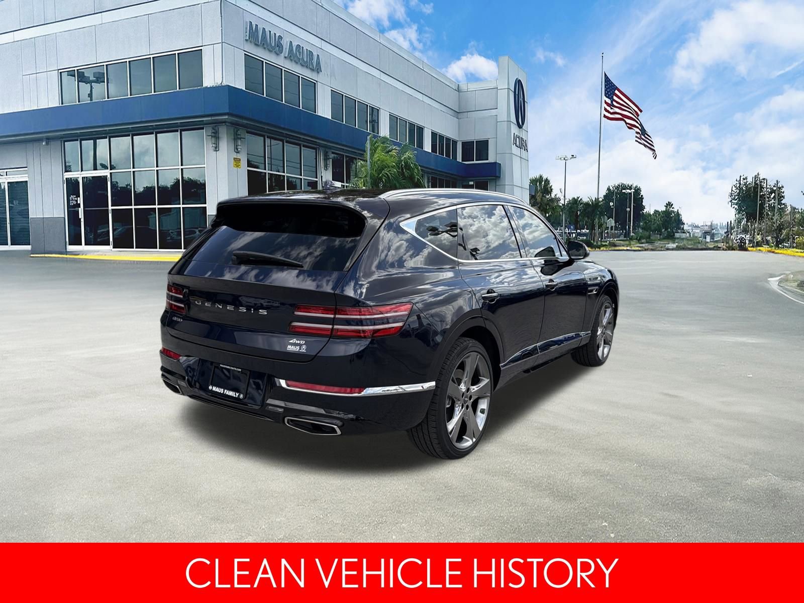 Used 2023 Genesis GV80 2.5T w/ Prestige Package image 4