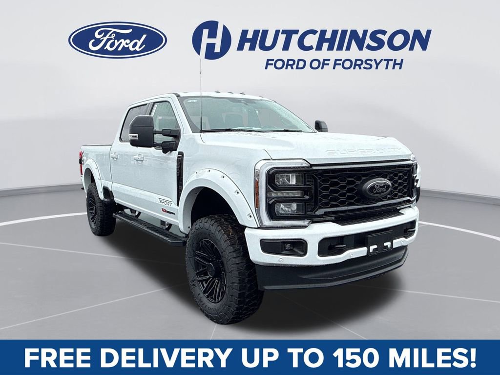 New 2026 Ford F250 Lariat w/ Black Appearance Package image 1