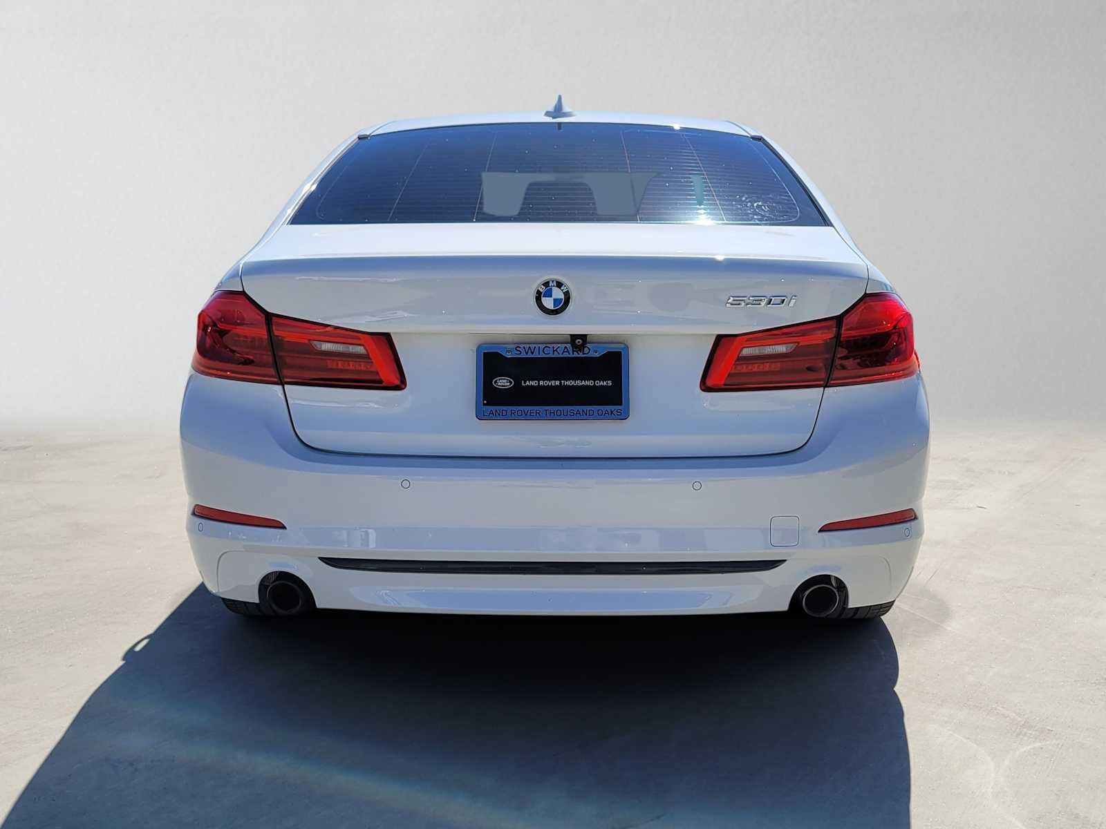 Used 2018 BMW 530i RWD image 8
