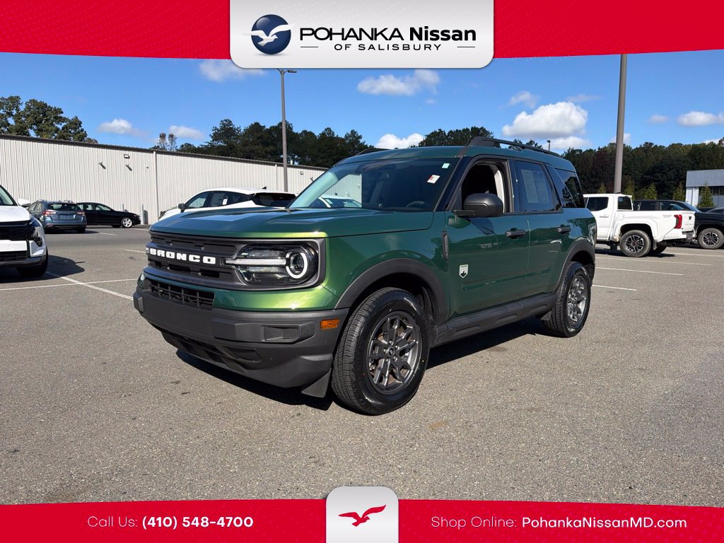 Used 2023 Ford Bronco Sport Big Bend AWD/4WD image 1