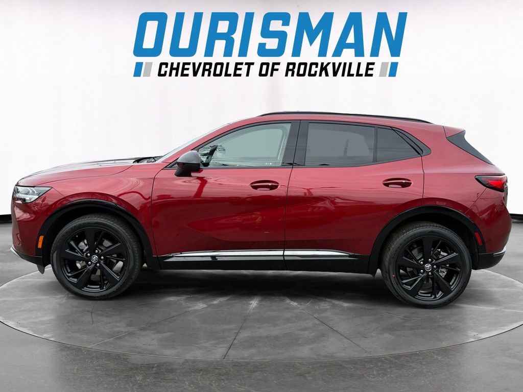 Used 2022 Buick Envision Preferred FWD image 3
