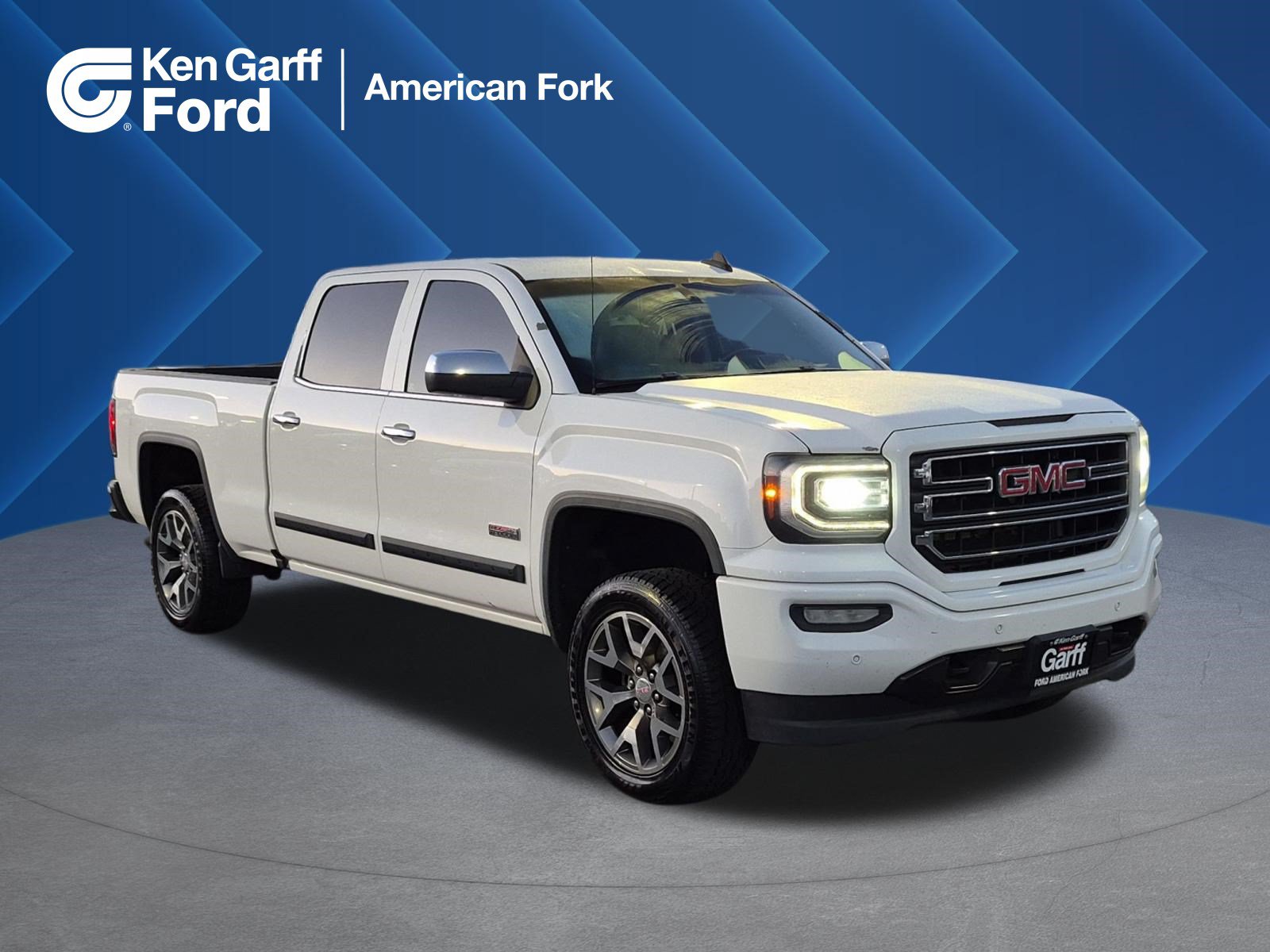 Used 2016 GMC Sierra 1500 SLT w/ All-Terrain Package AWD/4WD image 1