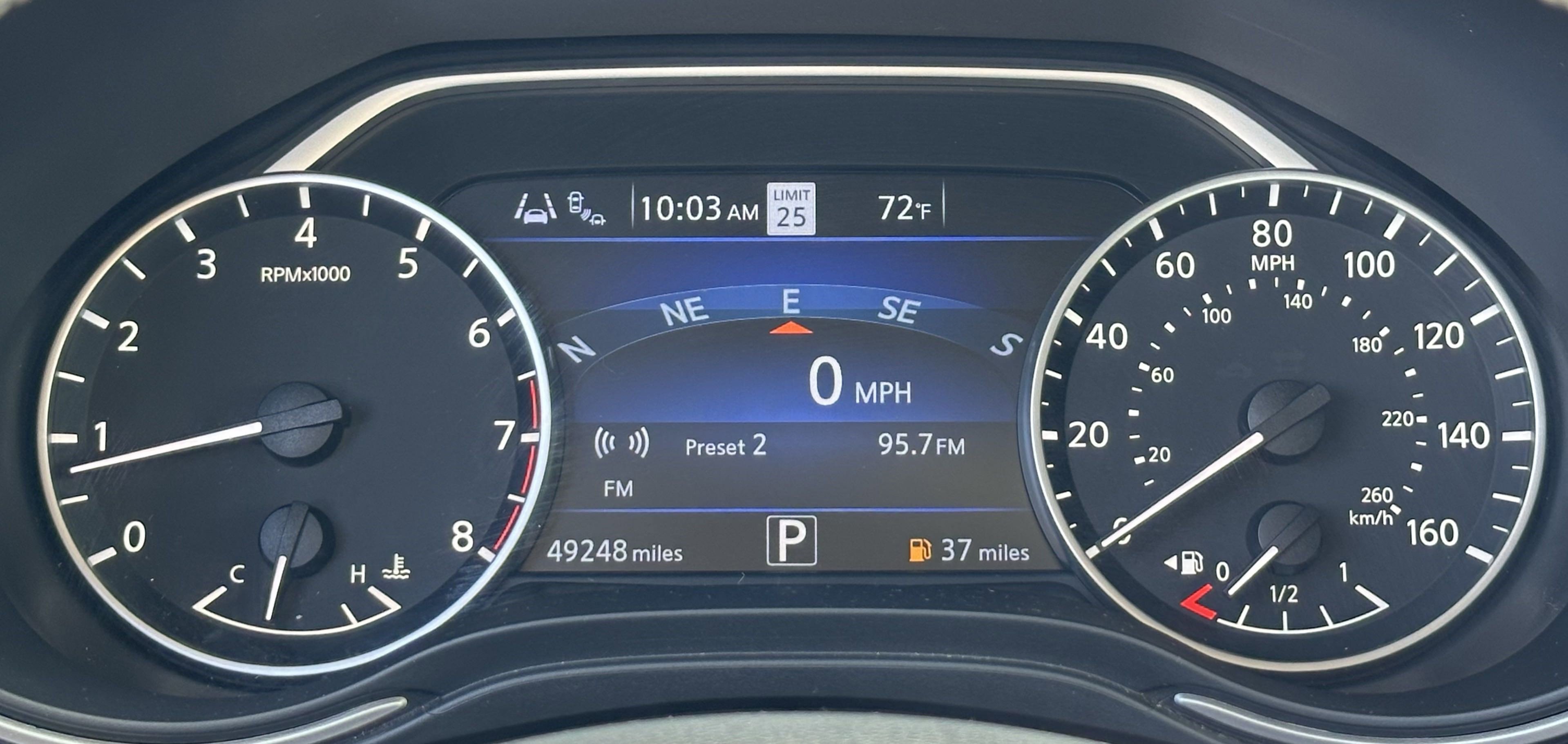 Used 2023 Nissan Maxima SV w/ Floor Mat Group image 25