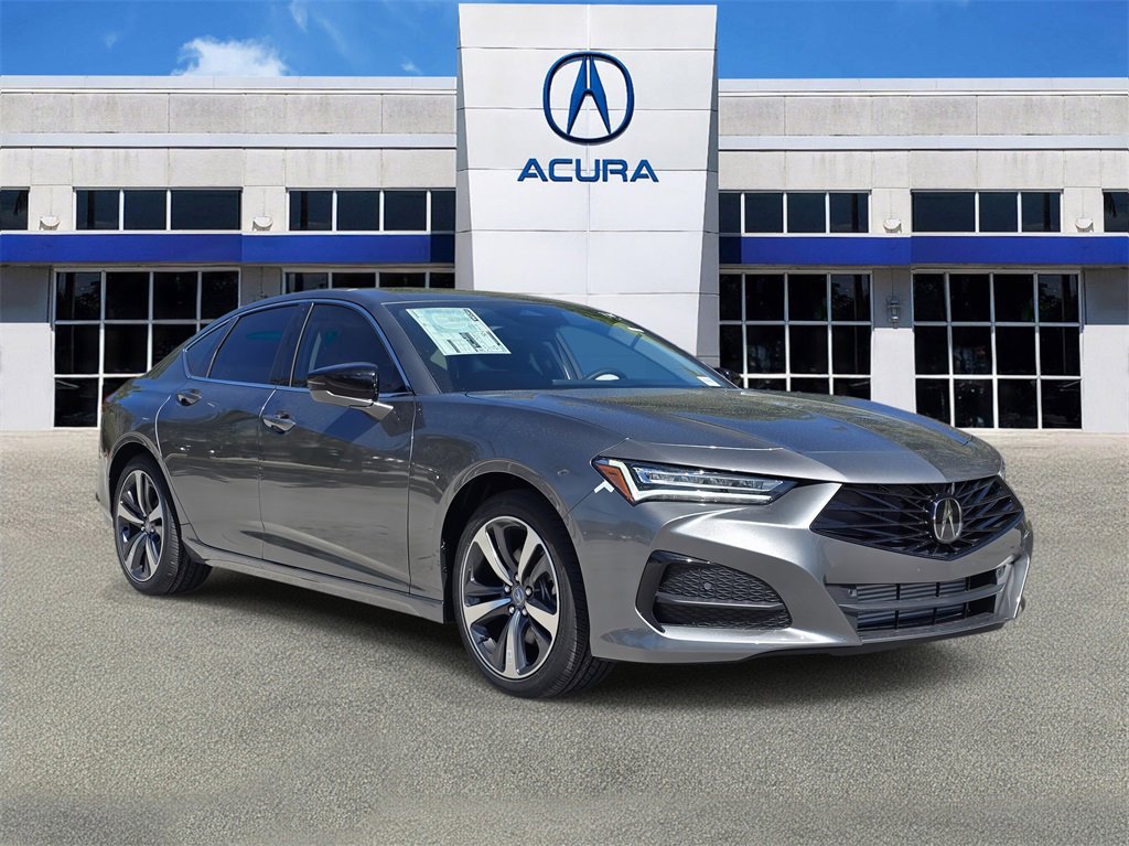New 2025 Acura TLX w/ Technology Package