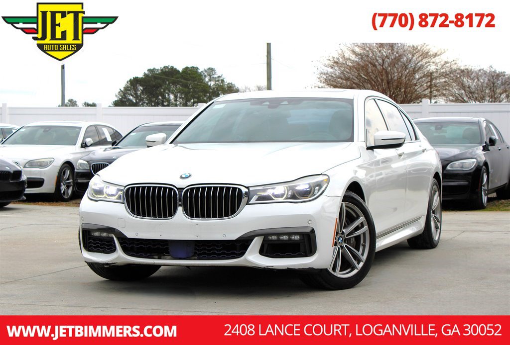Used 2016 BMW 750i xDrive