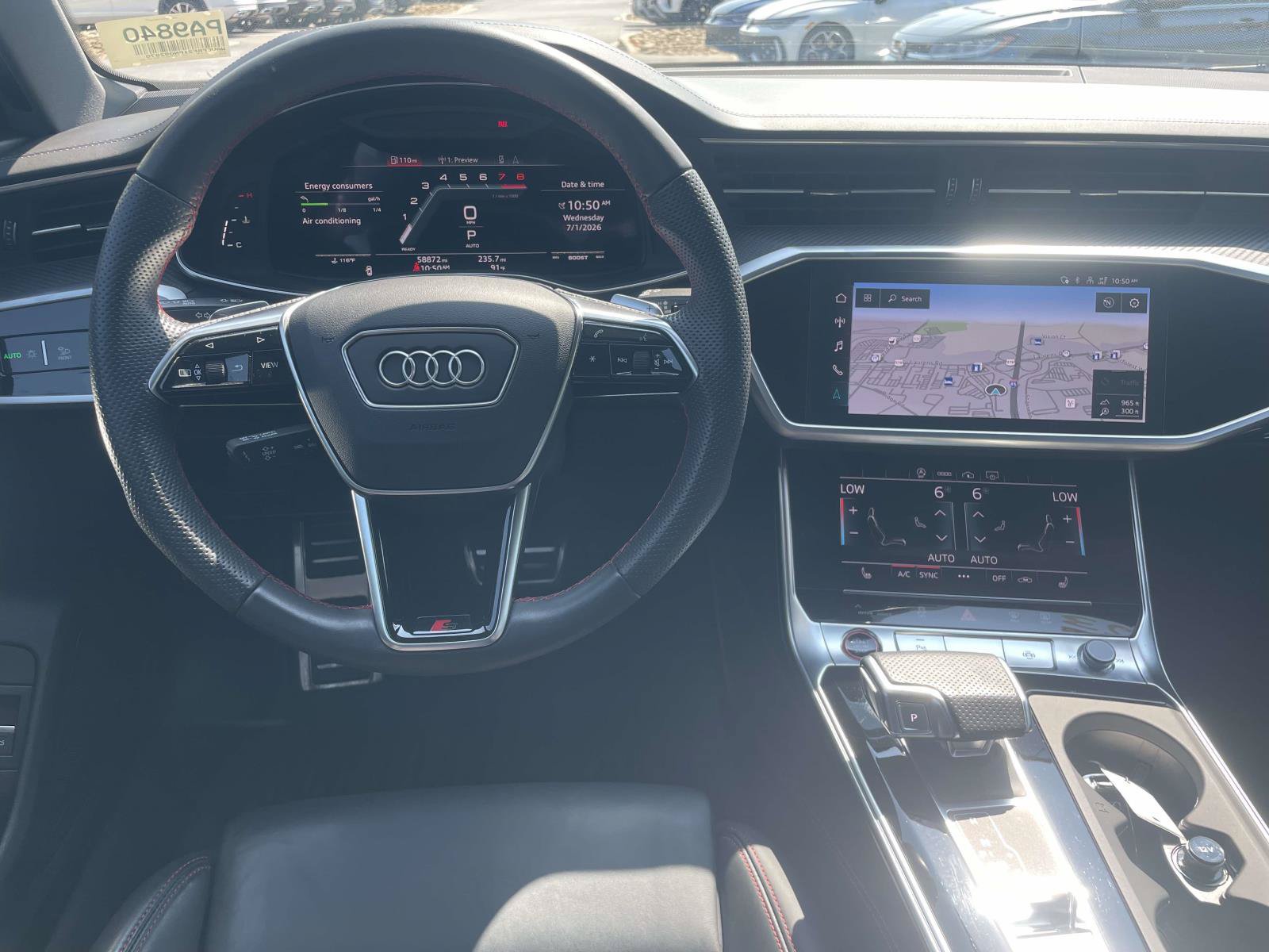 Certified 2023 Audi S6 Premium Plus AWD/4WD image 13
