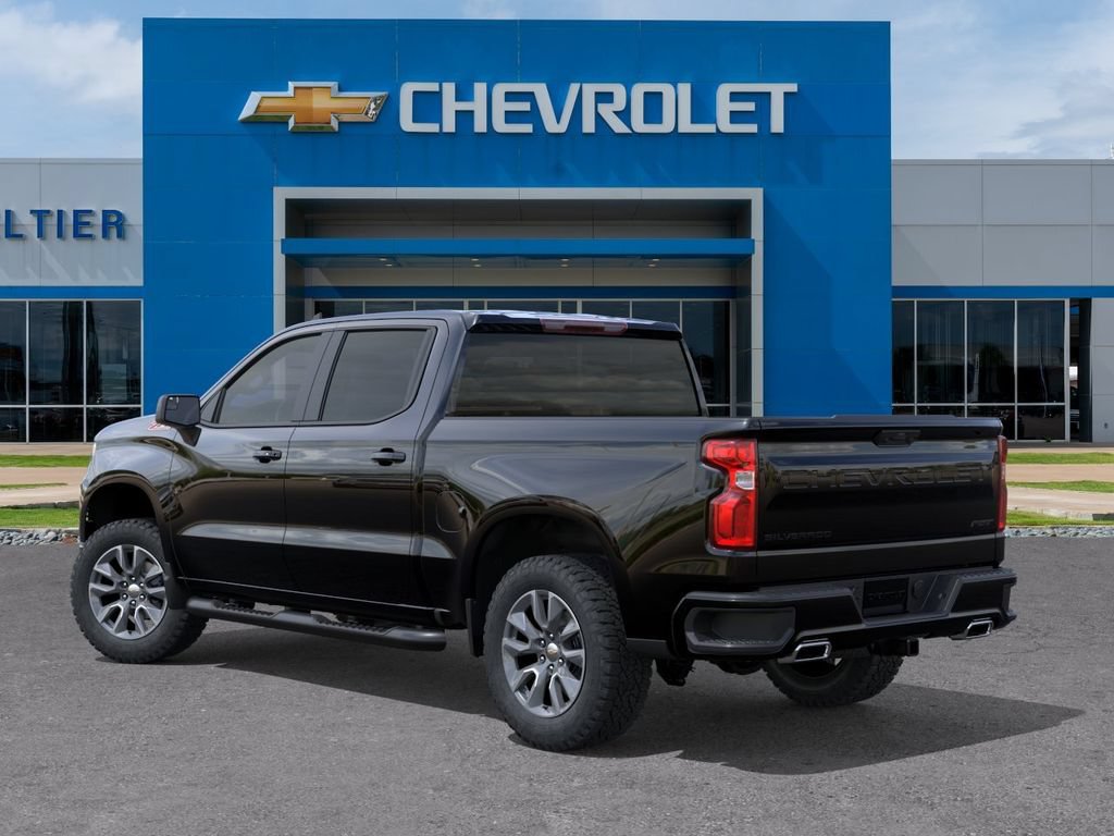 New 2026 Chevrolet Silverado 1500 RST AWD/4WD image 3