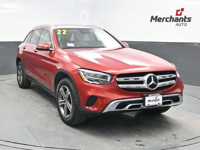 Used 2022 Mercedes-Benz GLC 300 4MATIC