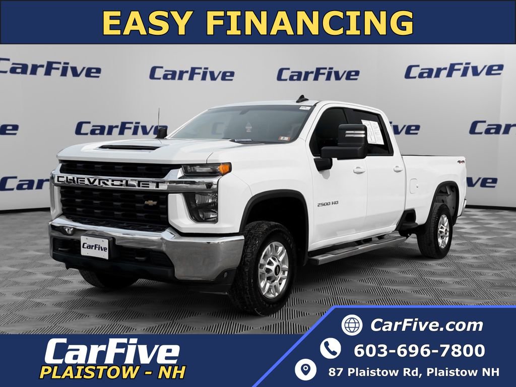 Used 2020 Chevrolet Silverado 2500 LT image 1