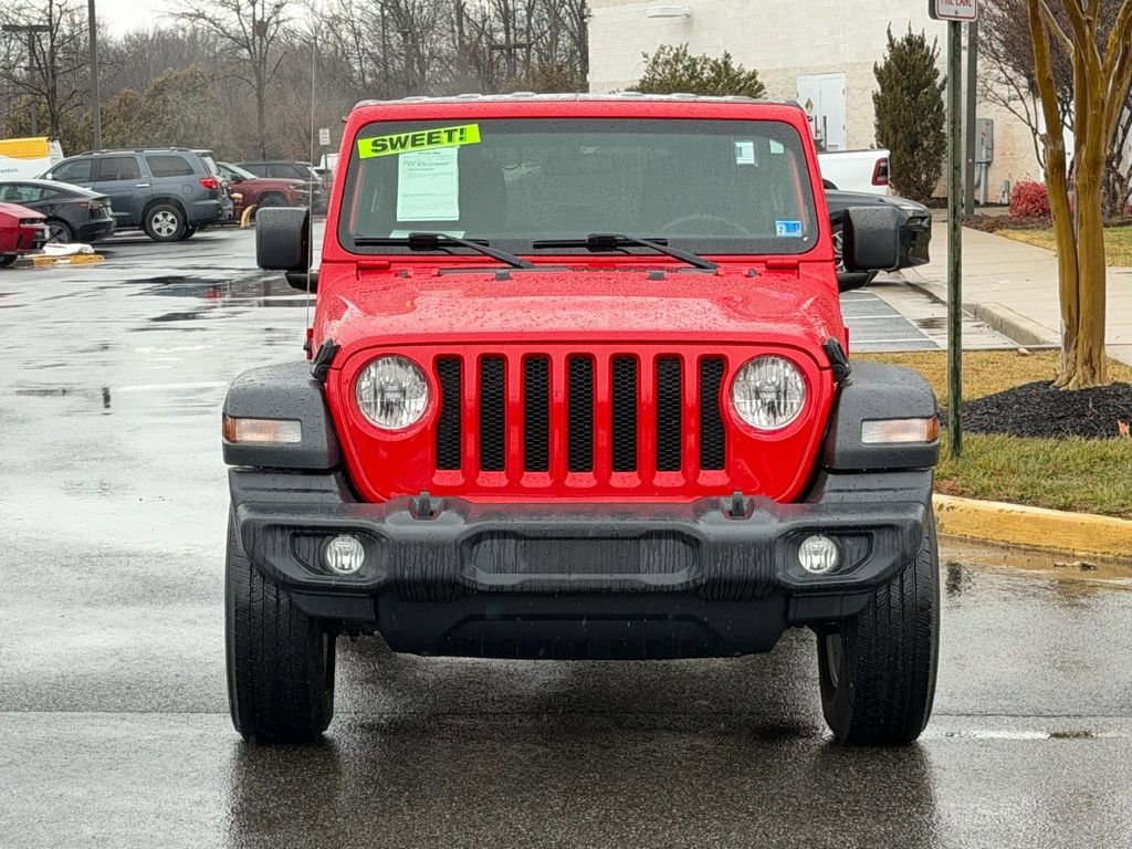 Used 2020 Jeep Wrangler Unlimited Sport S image 2