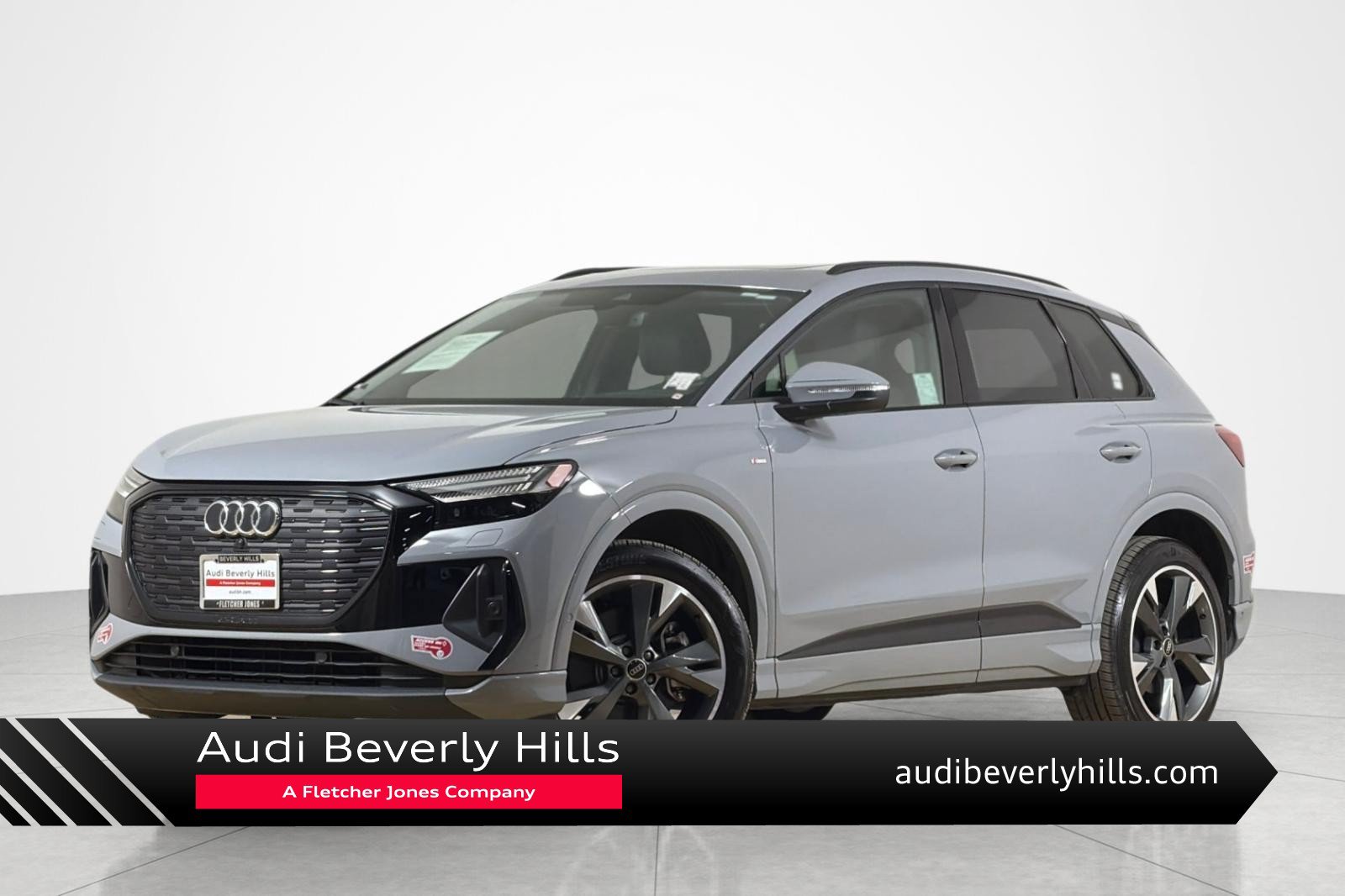 Certified 2023 Audi Q4 e-tron Prestige w/ Black Optic Package