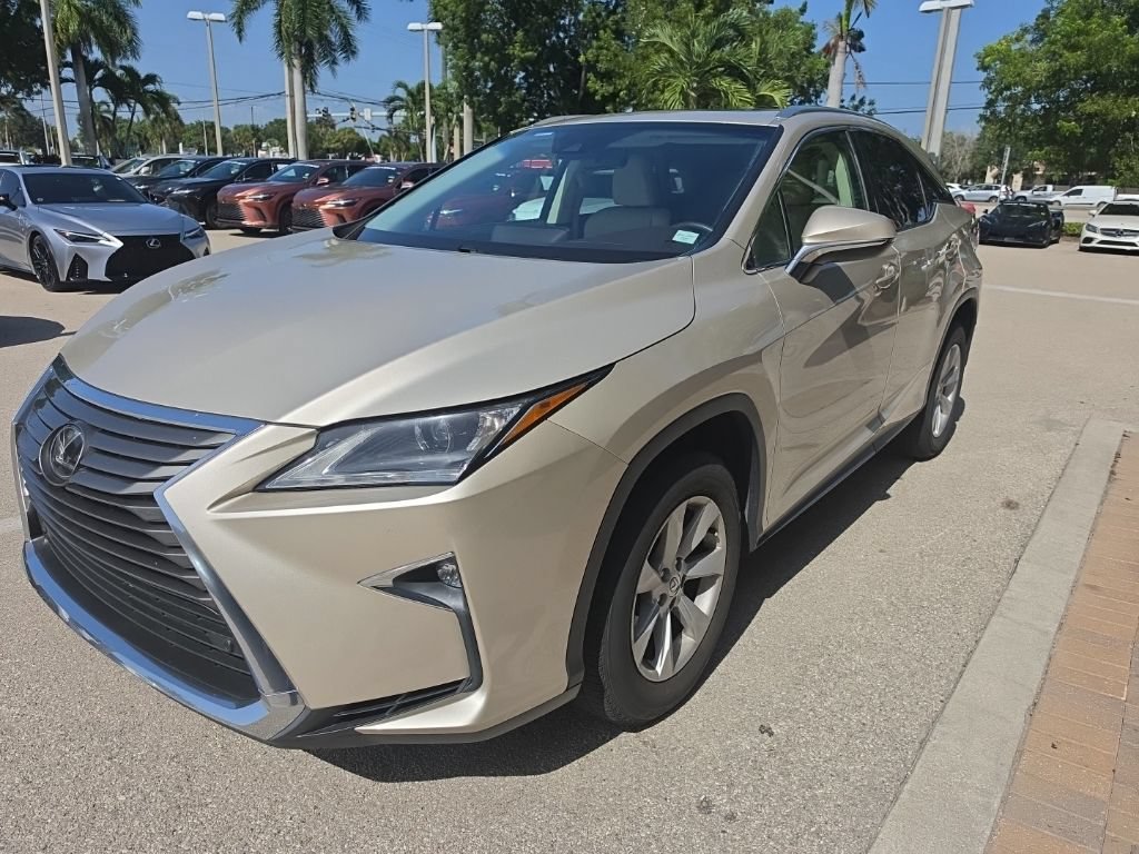 Used 2017 Lexus RX 350 AWD w/ Premium Package image 3