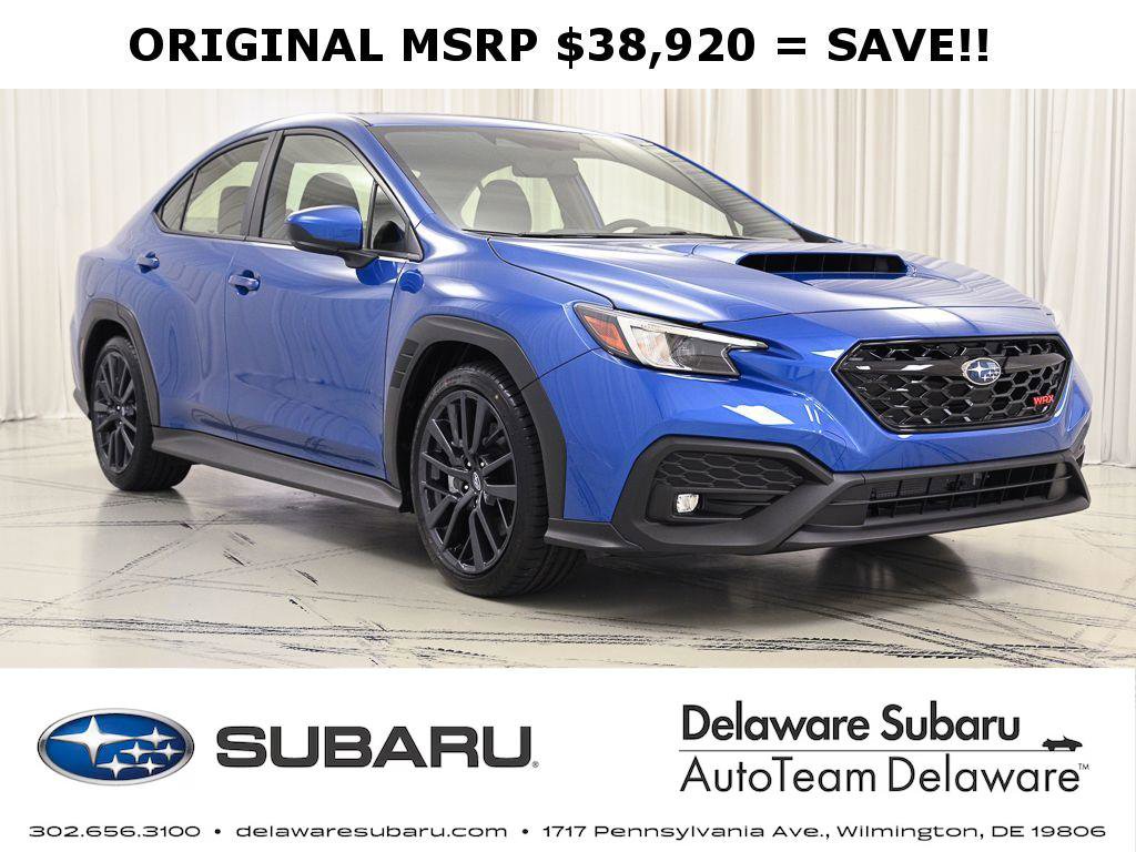 New 2025 Subaru WRX Premium