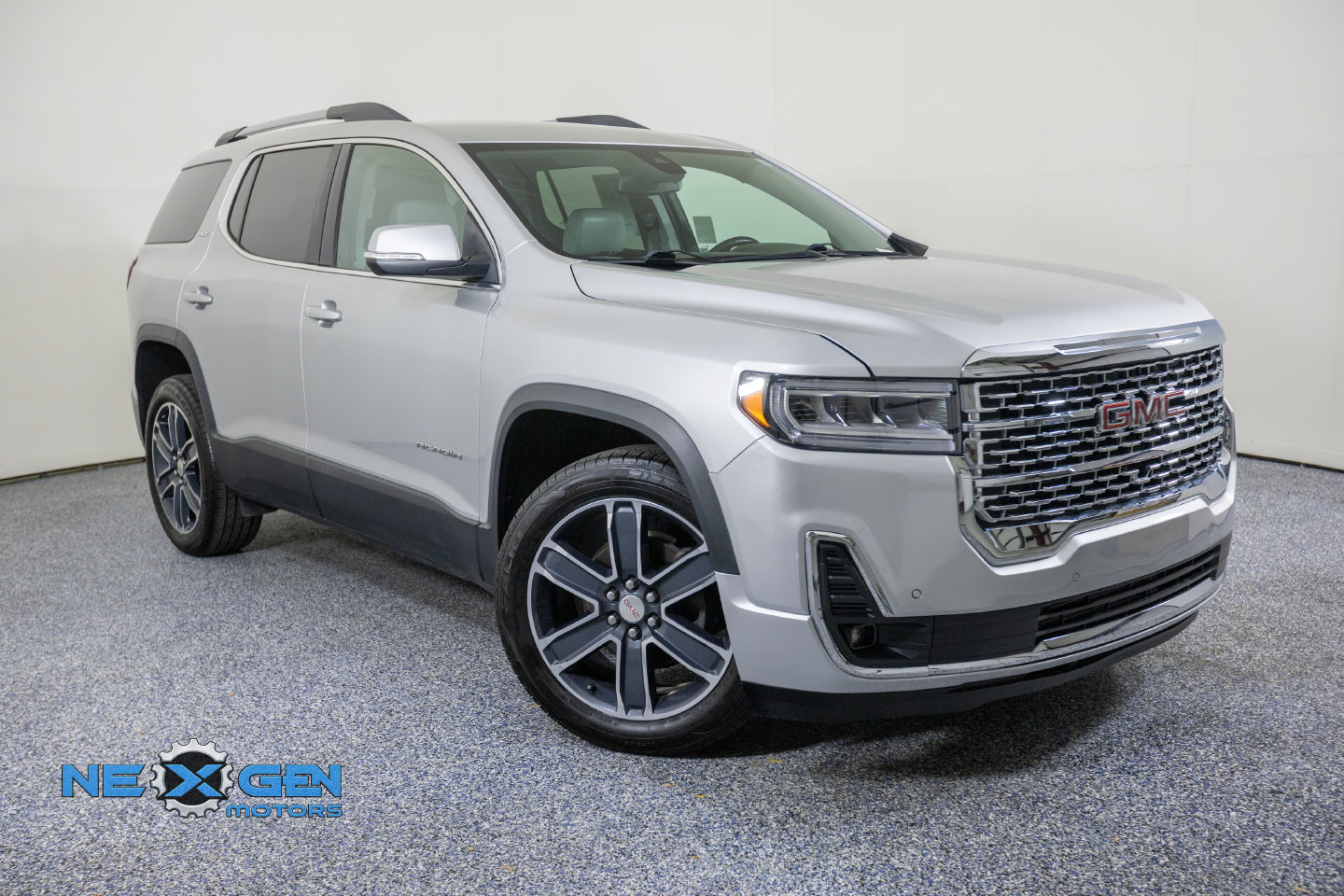 Used 2020 GMC Acadia SLT w/ LPO, Cargo Package AWD/4WD image 1