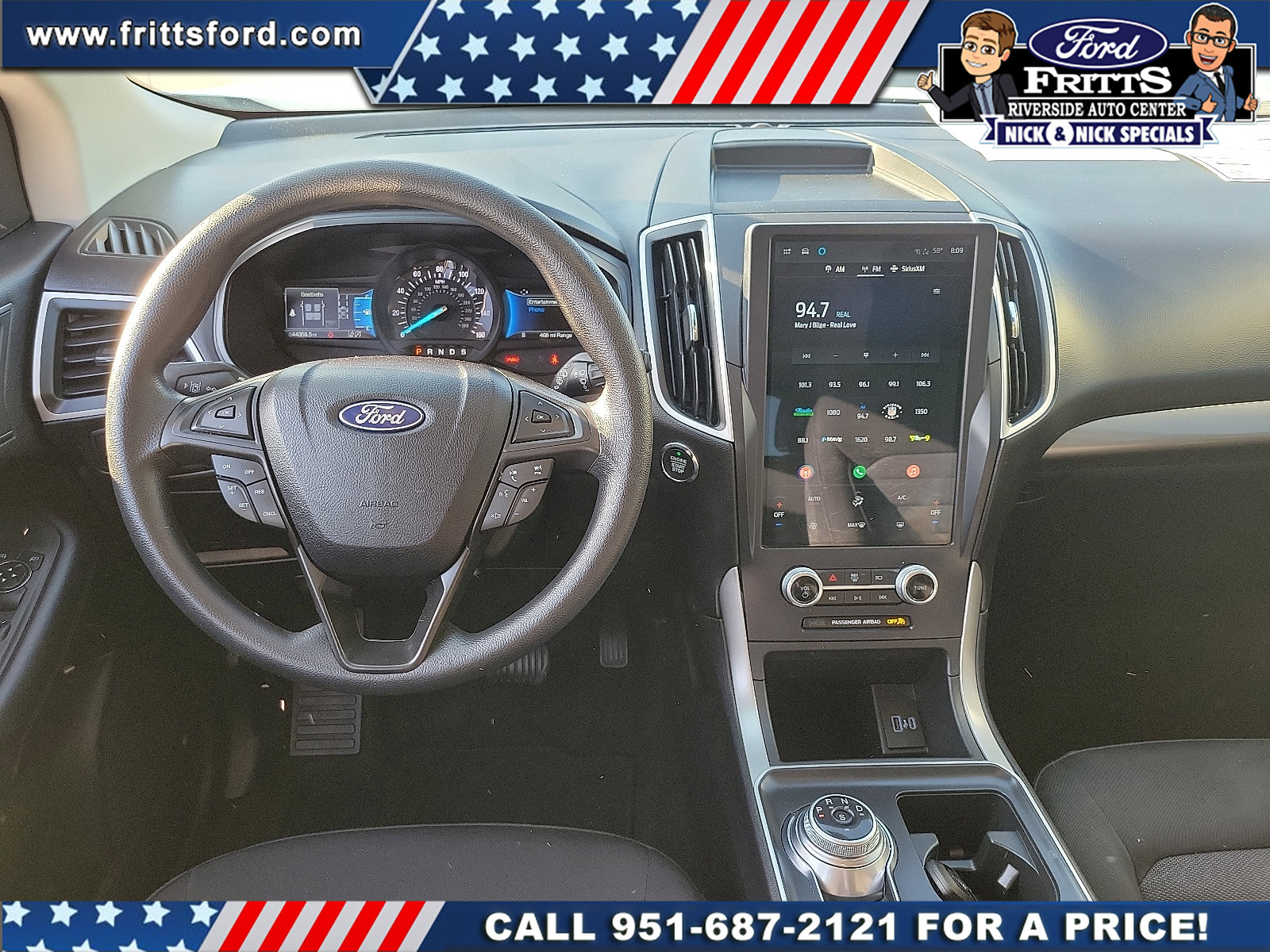 Certified 2022 Ford Edge SE w/ Black Appearance Package image 5