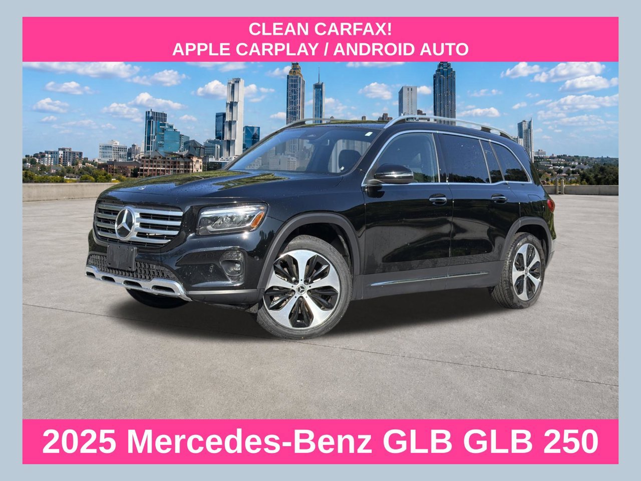 Used 2025 Mercedes-Benz GLB 250 4MATIC