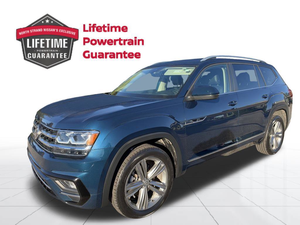 Used 2019 Volkswagen Atlas SE FWD image 1