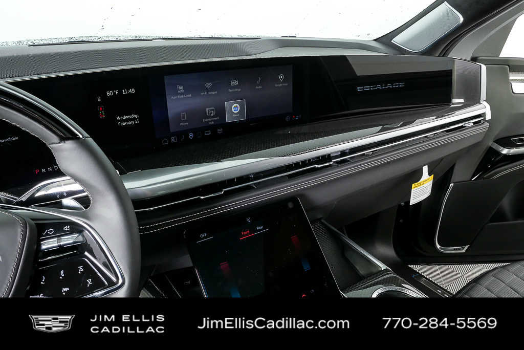 Certified 2026 Cadillac Escalade V w/ LPO, Floor Liner Package image 13