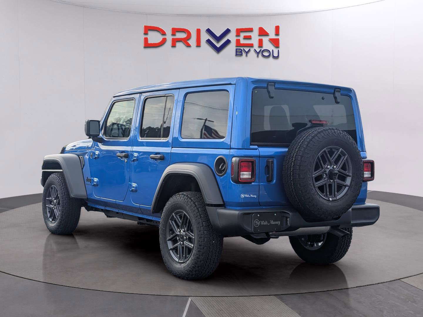 New 2026 Jeep Wrangler Sport S image 3