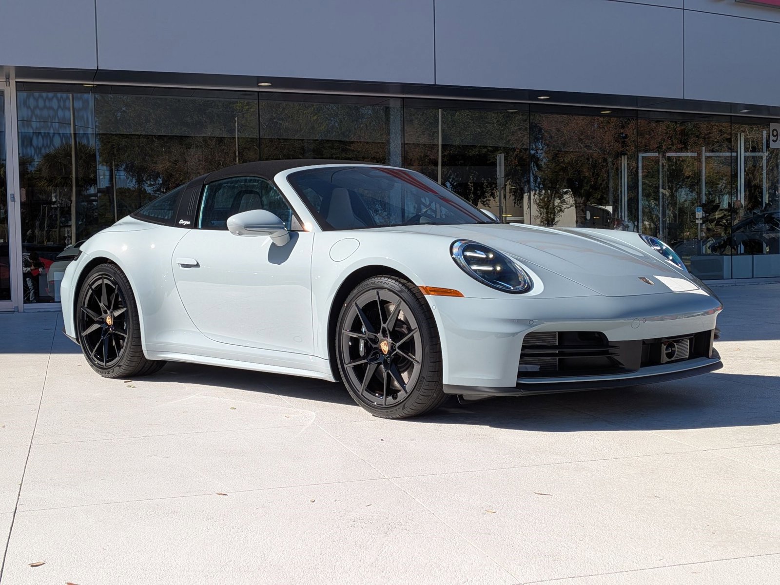 New 2026 Porsche 911 Targa 4S image 7