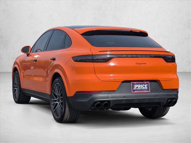 Used 2021 Porsche Cayenne Coupe AWD/4WD image 8