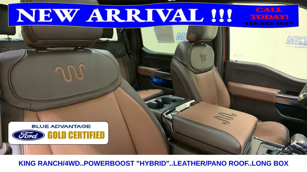 Certified 2024 Ford F150 King Ranch image 15