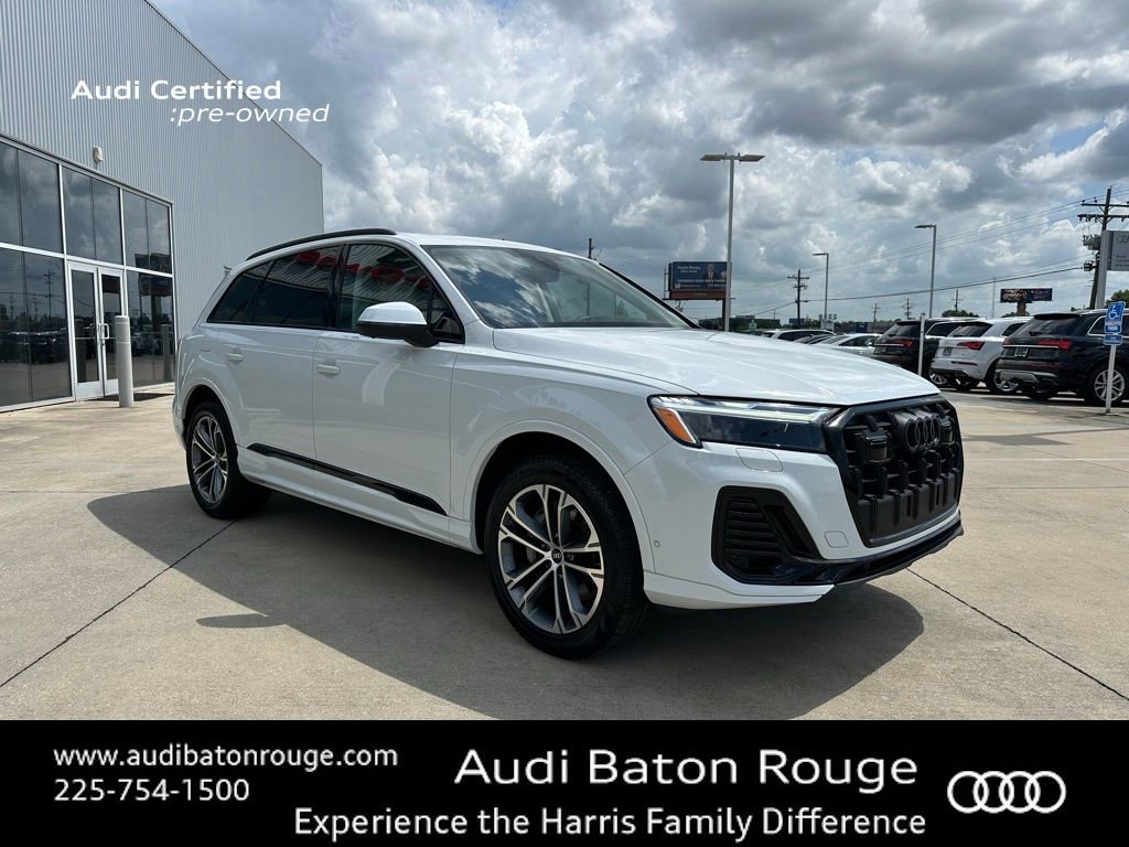 Certified 2025 Audi Q7 2.0T Premium Plus w/ Premium Plus Package image 5