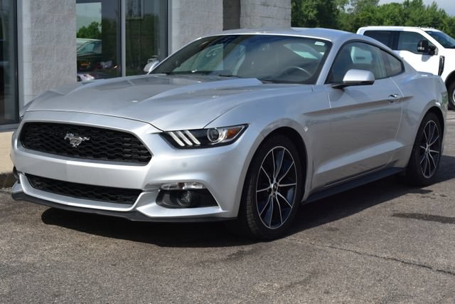 Used 2016 Ford Mustang Premium w/ Wheel & Stripe Package RWD image 13