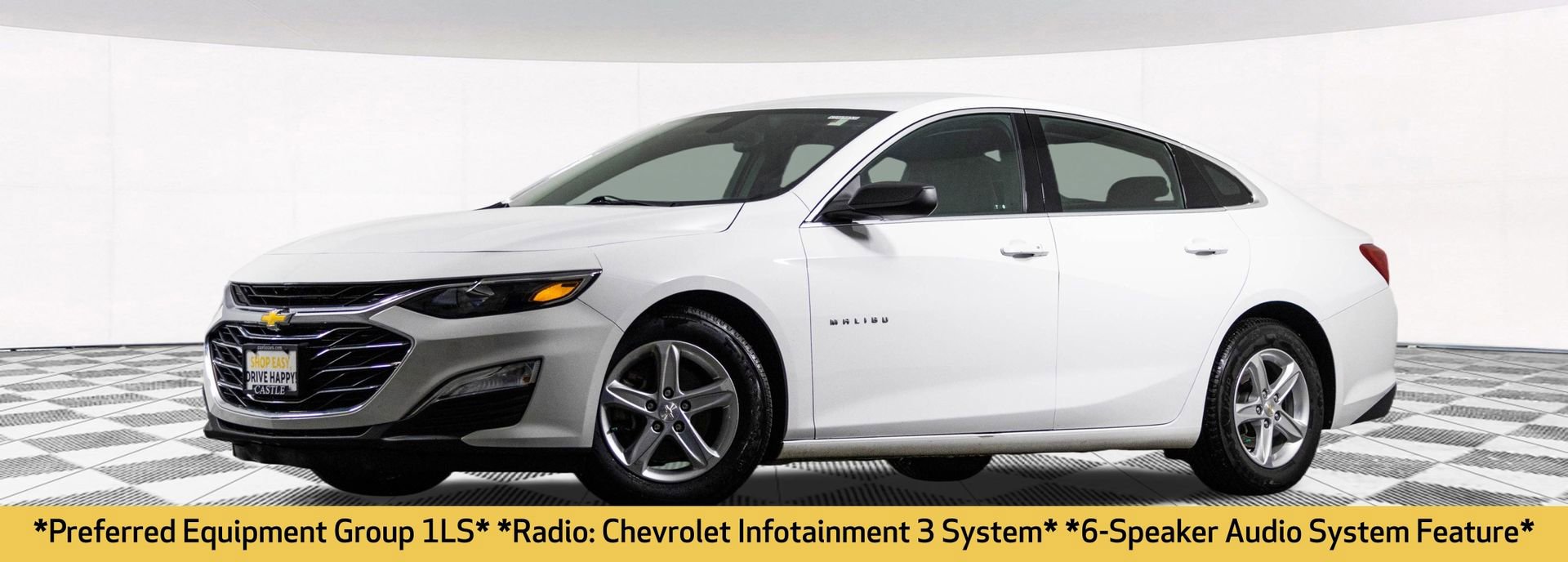 Used 2020 Chevrolet Malibu LS image 2