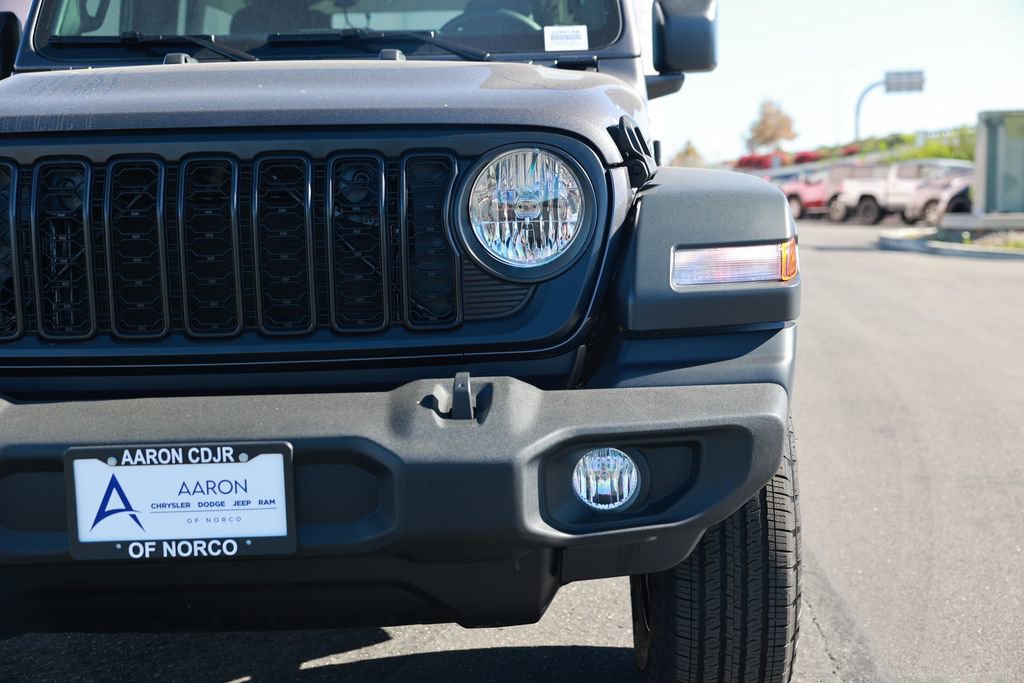 New 2026 Jeep Wrangler Sport image 5