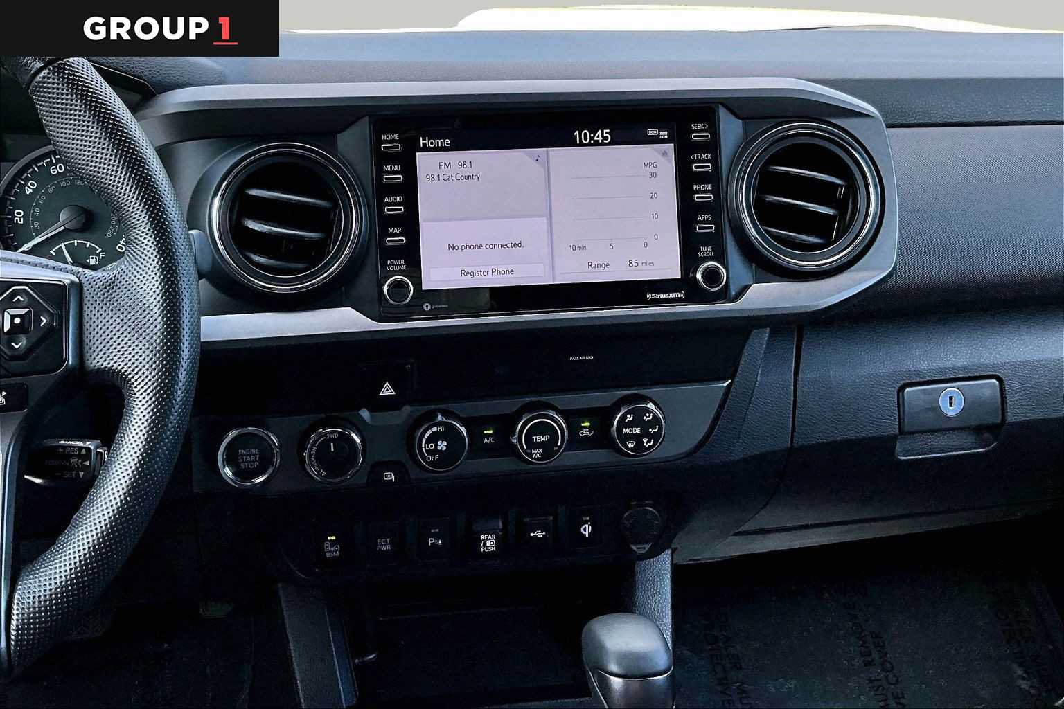 Used 2020 Toyota Tacoma TRD Off-Road w/ Technology Package AWD/4WD image 12