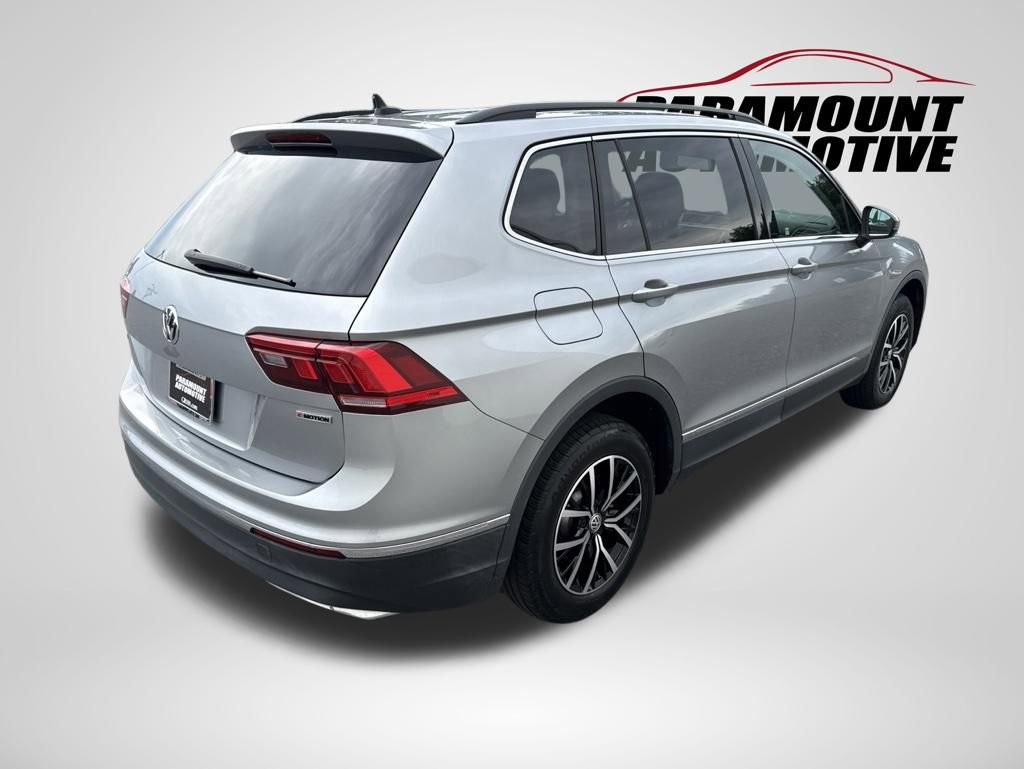 Used 2021 Volkswagen Tiguan SE AWD/4WD image 7