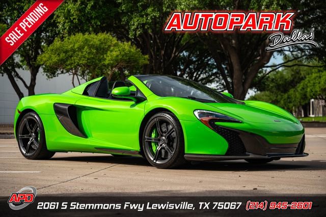 Used 2015 McLaren 650S Spider video 1