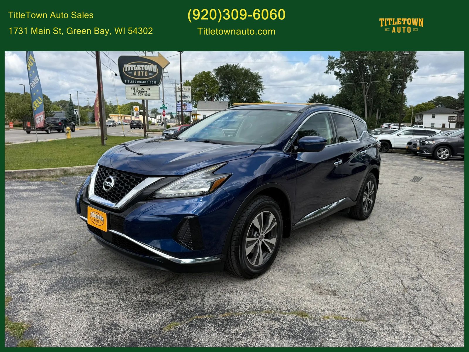 Used 2019 Nissan Murano SV