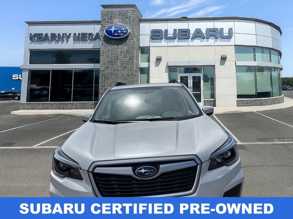 Used 2021 Subaru Forester Premium w/ Popular Package #1 AWD/4WD image 3