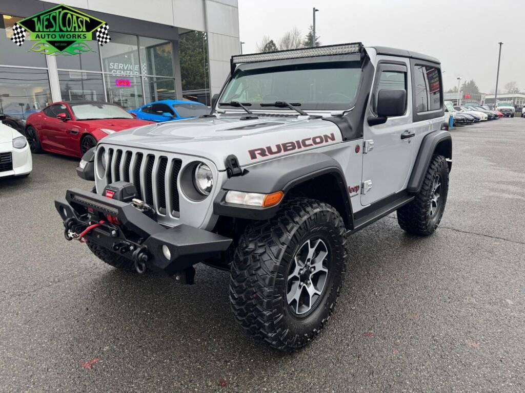 Used 2022 Jeep Wrangler Rubicon