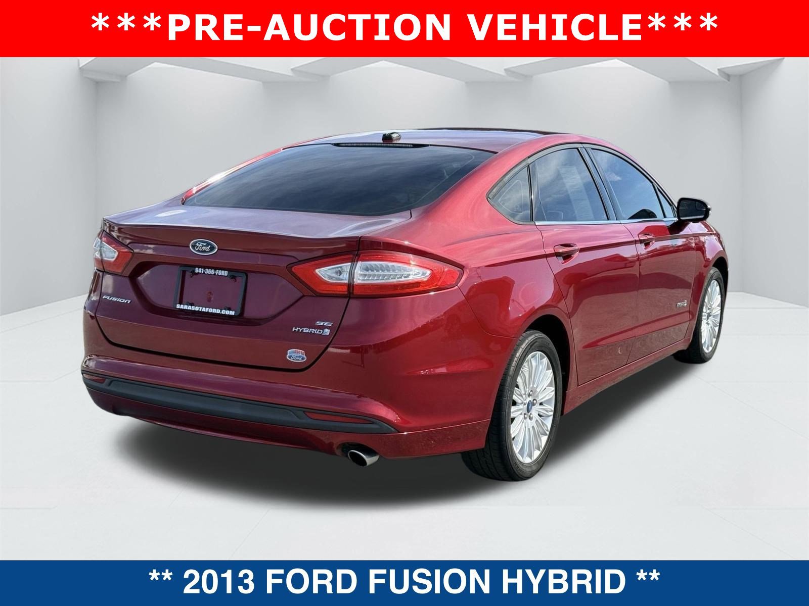 Used 2013 Ford Fusion SE image 4