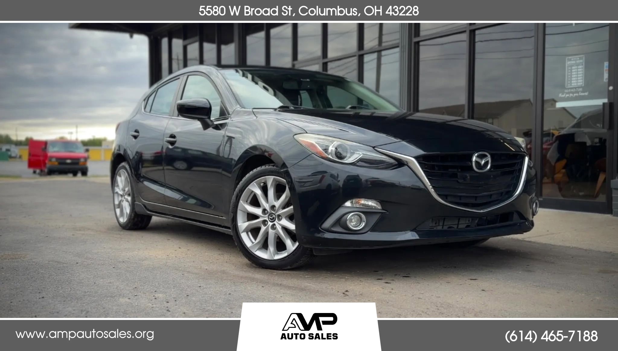Used 2015 MAZDA MAZDA3 s Grand Touring w/ Appearance Package